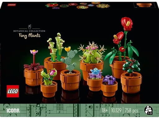 [90326060 1615427] LEGO® Icons Botanicals Collection: Mini Pflanzen 10329