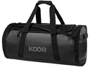 KOOR Duffle Bag Sooma 70 l, Schwarz