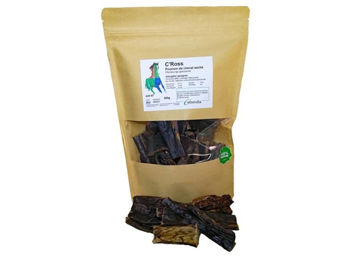[90326112 1649122] essendia Kausnack C'Ross Pferdelunge, 200 g