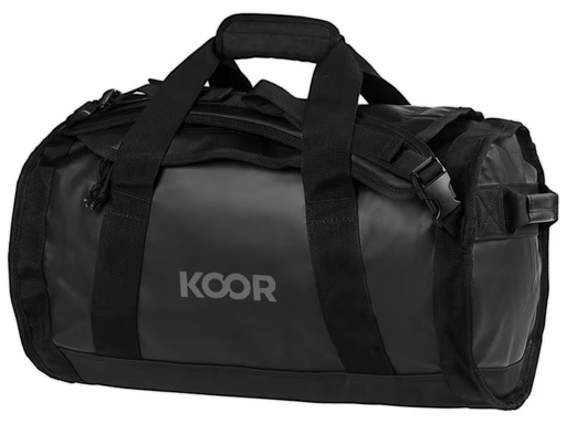 [90326152 1574515] KOOR Duffle Bag Sooma 30 l, Schwarz