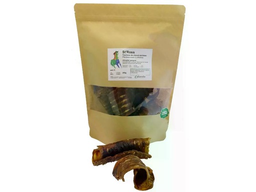 [90326203 1649158] essendia Kausnack Pferdestrossen, 250 g