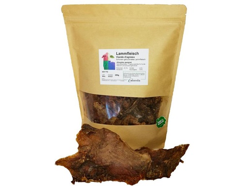 [90326225 1649140] essendia Kausnack Lammfleisch, 250 g