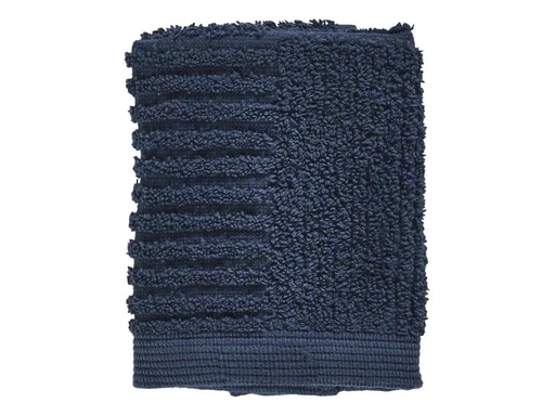 [90052750 863468] Zone Denmark Waschlappen Classic 30 x 30 cm, Dark Blue
