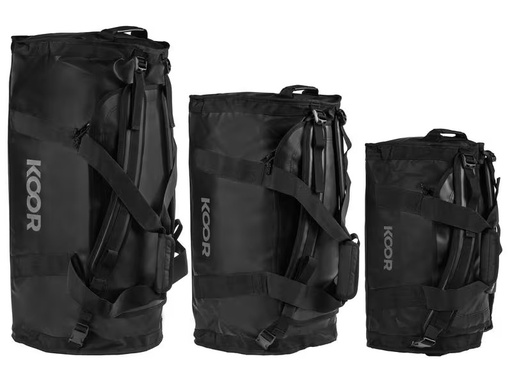 [90326231 1574516] KOOR Duffle Bag Sooma 50 l, Schwarz