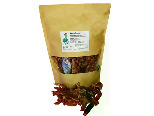 [90326239 1649147] essendia Kausnack Pferdforte Pferdeachillessehnen, 400 g
