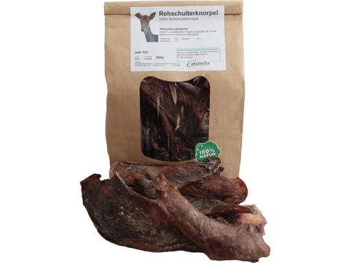 [90326254 1649165] essendia Kausnack Rehschulterknorpel, 250 g
