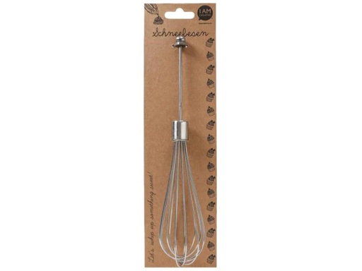 [90052755 1053061] I AM CREATIVE Küchenutensilien 26.5 cm Schneebesen, 1 Stück