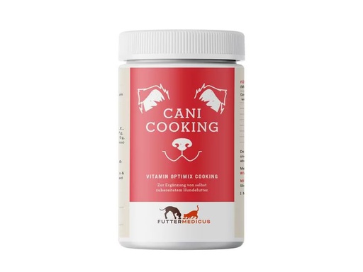 [90326295 1649230] Futtermedicus Hunde-Nahrungsergänzung Optimix Cani Cooking, 1.5 kg