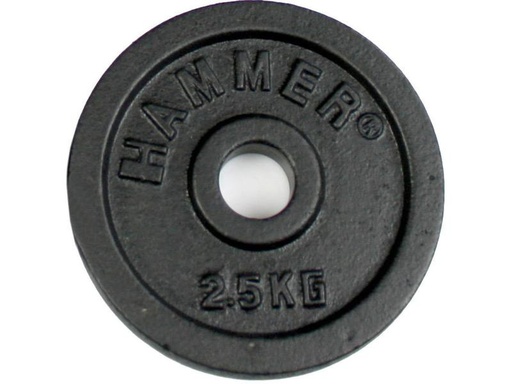 [90326332 1628239] HAMMER Gewichtsscheiben 1 x 2.5 kg