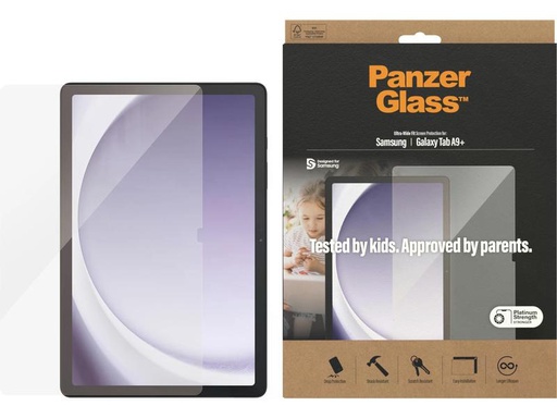 [90326335 1643864] Panzerglass Tablet-Schutzfolie Ultra Wide Fit Galaxy Tab A9 +