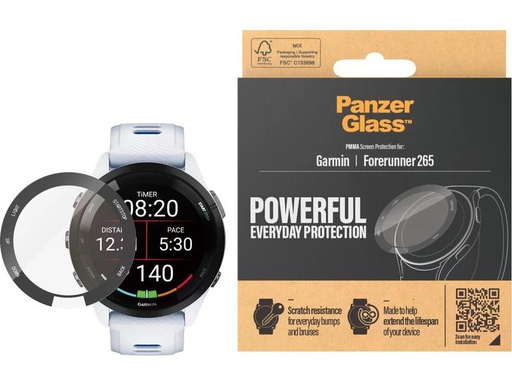 [90326349 1643861] Panzerglass Displayschutz Garmin Forerunner 265