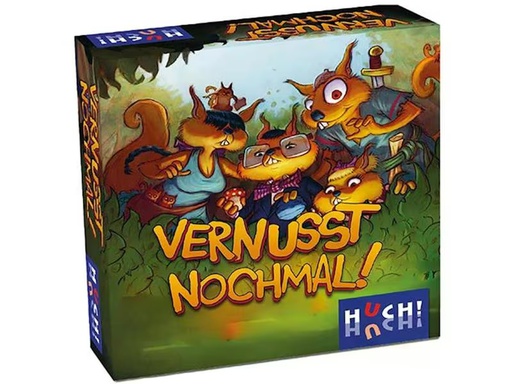 [90326365 1637922] HUCH! Familienspiel Vernusst Nochmal!
