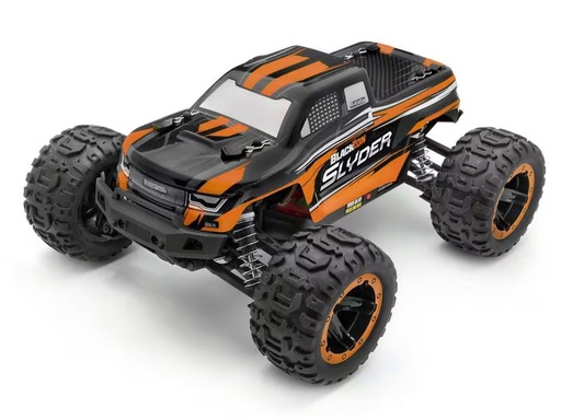 [90326375 1655142] Blackzon Monster Truck Slyder MT 4WD Orange, RTR, 1:16
