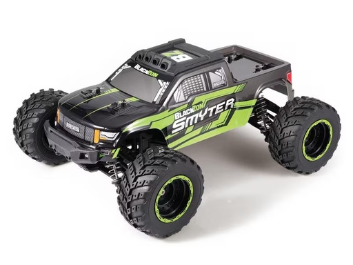 [90326387 1655136] Blackzon Monster Truck Smyter MT 4WD Grün, RTR, 1:12