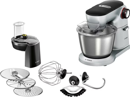 [90326409 1653201] Bosch Küchenmaschine Serie 8 OptiMUM Schwarz/Silber