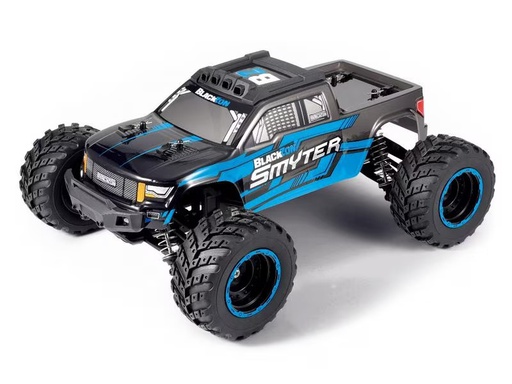 [90326424 1655135] Blackzon Monster Truck Smyter MT 4WD Blau, RTR, 1:12