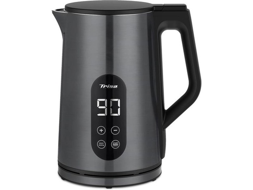 [90326429 1653179] Trisa Wasserkocher Digital Boil 1.7 l, Anthrazit