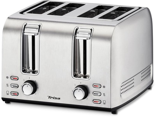 [90326433 1653182] Trisa Toaster Toast 4 All Edelstahl