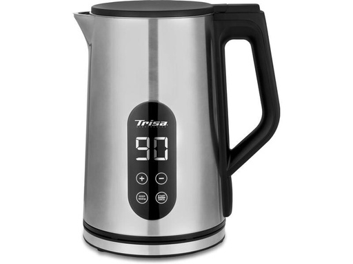 [90326445 1653180] Trisa Wasserkocher Digital Boil 1.7 l, Silber