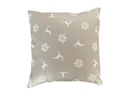 Hubatka Kissenbezug Hirsch 43 x 43 cm, Beige