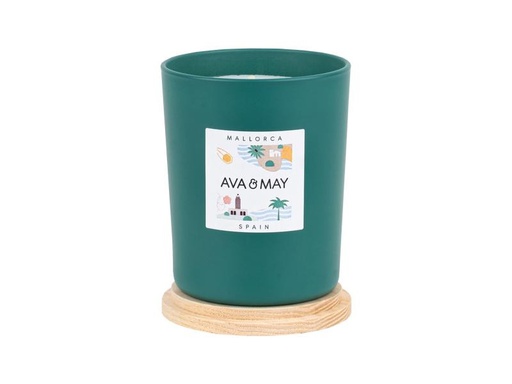 [90326468 1649752] AVA &amp; MAY Duftkerze Mallorca 180 g