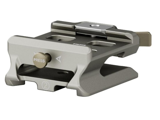 [90326511 1564628] Tilta LWS Grundplattenadapter Typ II - Titanium Gray