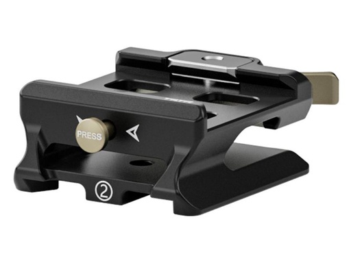 [90326514 1564627] Tilta LWS Grundplattenadapter Typ II - Schwarz