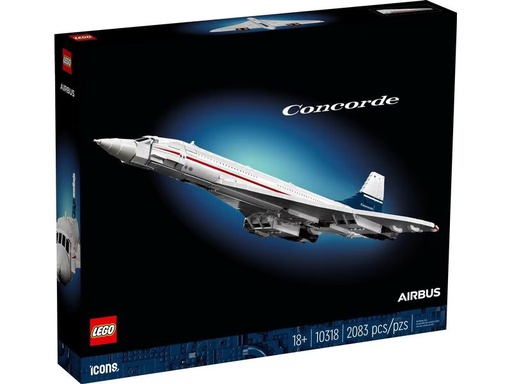 [90326572 1609857] LEGO® Icons Concorde 10318