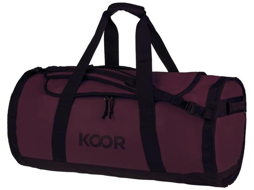 [90326575 1574523] KOOR Duffle Bag Sooma 70 l, Maroon