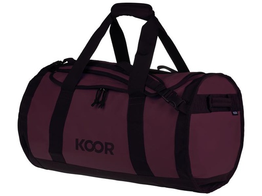 [90326610 1574522] KOOR Duffle Bag Sooma 50 l, Maroon