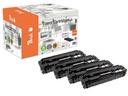 Peach Tonerset Canon CRG-054 MultiPack BK/C/M/Y