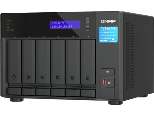[90326619 1635450] QNAP NAS TVS-h674T-i5-32G  6 bay