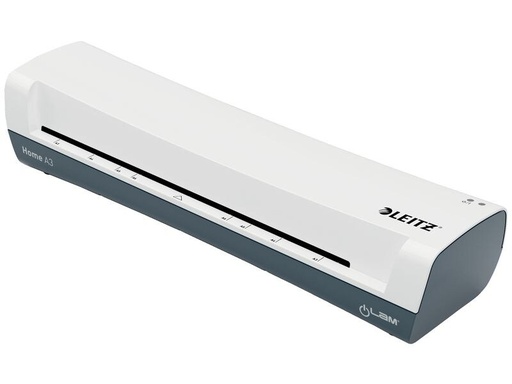 [90326633 1597679] Leitz Bürogeräte Laminiergerät iLAM Home A3, 125 Mikron, Weiss