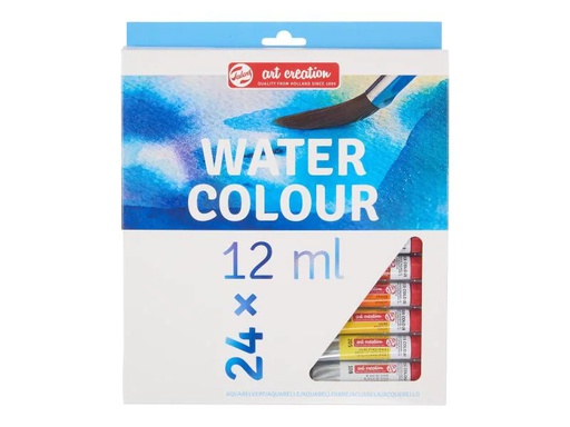 [90052794 997116] Talens Aquarellfarbe 24er Set, Mehrfarbig