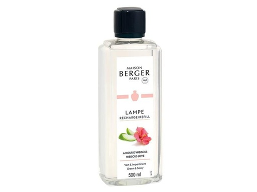 [90005258 1133320] Maison Berger Refill für Duftlampe Amour d'Hibiscus 500 ml