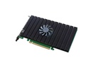 Highpoint Host Bus Adapter Rocket 1504 PCI-Ex16v4 - 4x M.2 NVMe