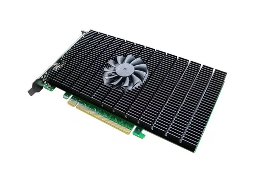 [90326723 1651616] Highpoint RAID-Controller SSD7105 PCI-Ex16v3 - 4x M.2 NVMe, bootfähig