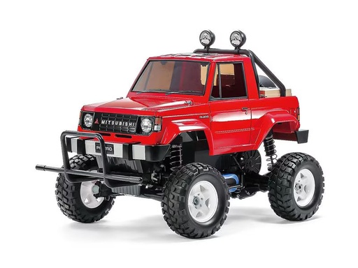 [90326736 1652842] Tamiya Monster Truck Mitsubishi Pajero CW-01 Bausatz, 1:10