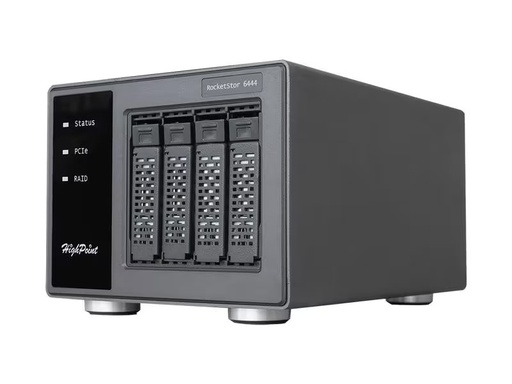 [90326738 1651606] Highpoint Externes Gehäuse RocketStor SSD6444 2.5