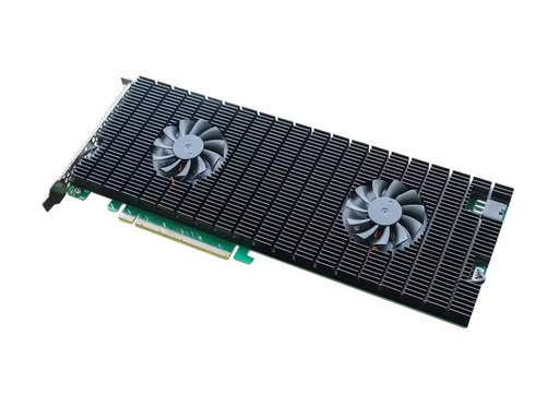 [90326745 1651623] Highpoint Host Bus Adapter Rocket 1508 PCI-Ex16v4 - 8x M.2 NVMe
