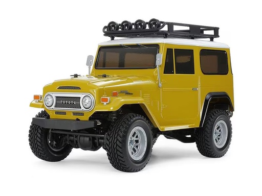 [90326746 1652857] Tamiya Scale Crawler Toyota Land Cruiser 40 CC-02 Gelb Bausatz 1:10