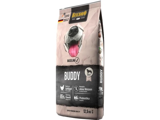 [90326750 1630584] Belcando Trockenfutter Baseline Buddy, 12.5 kg