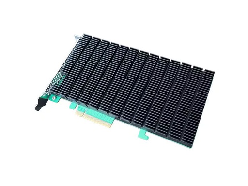 [90326776 1651617] Highpoint Host Bus Adapter Rocket 1204 PCI-Ex8v3 - 4x M.2 NVMe