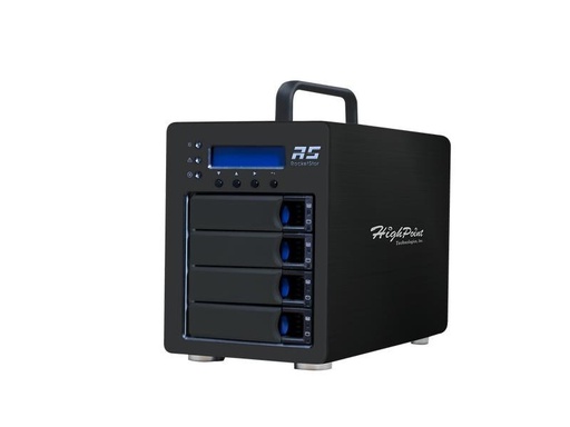 [90326791 1651614] Highpoint Externes Gehäuse RocketStor 6434TS 2.5/3.5