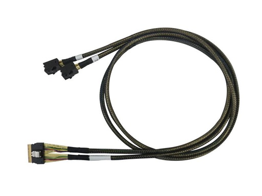 [90326794 1651626] Highpoint SAS-Kabel SFF-8654 - 2x SFF-8643 100 cm