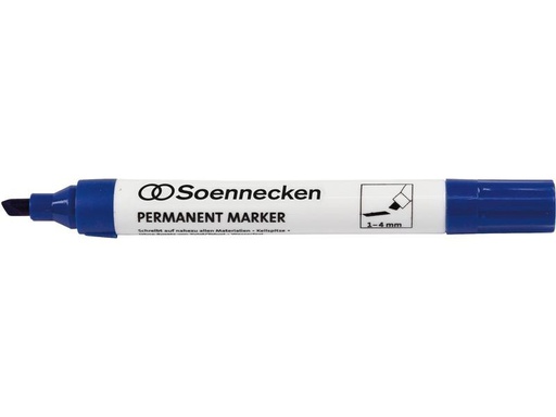 [90326837 1408717] Soennecken Permanent-Marker Blau