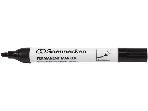 [90326864 1408719] Soennecken Permanent-Marker Schwarz