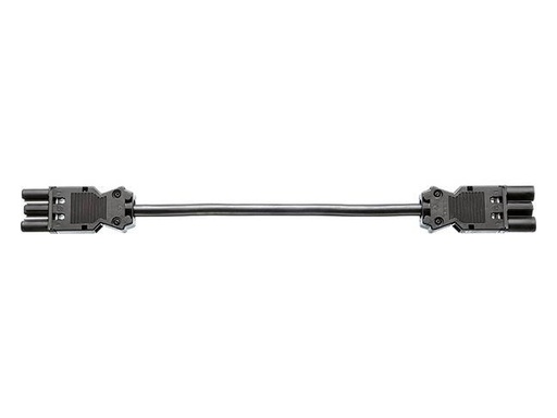 [90326881 1621130] Bachmann Verlängerungskabel GST18i3 - GST18i3, 2 m, Schwarz
