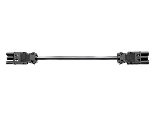 [90326896 1621128] Bachmann Verlängerungskabel GST18i3 - GST18i3, 0.3 m, Schwarz