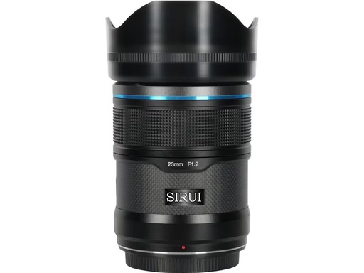 [90326945 1654250] Sirui Festbrennweite Sniper 23mm F/1.2 Schwarz Nikon Z